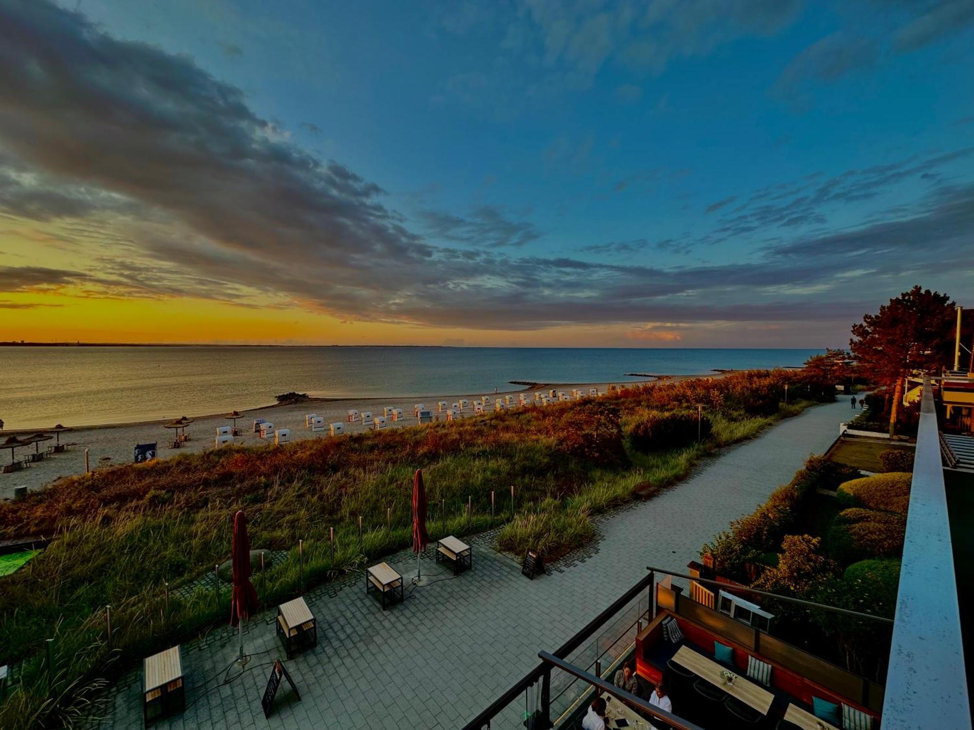 Seaside-Strandhotel Timmendorfer Strand Esterno foto