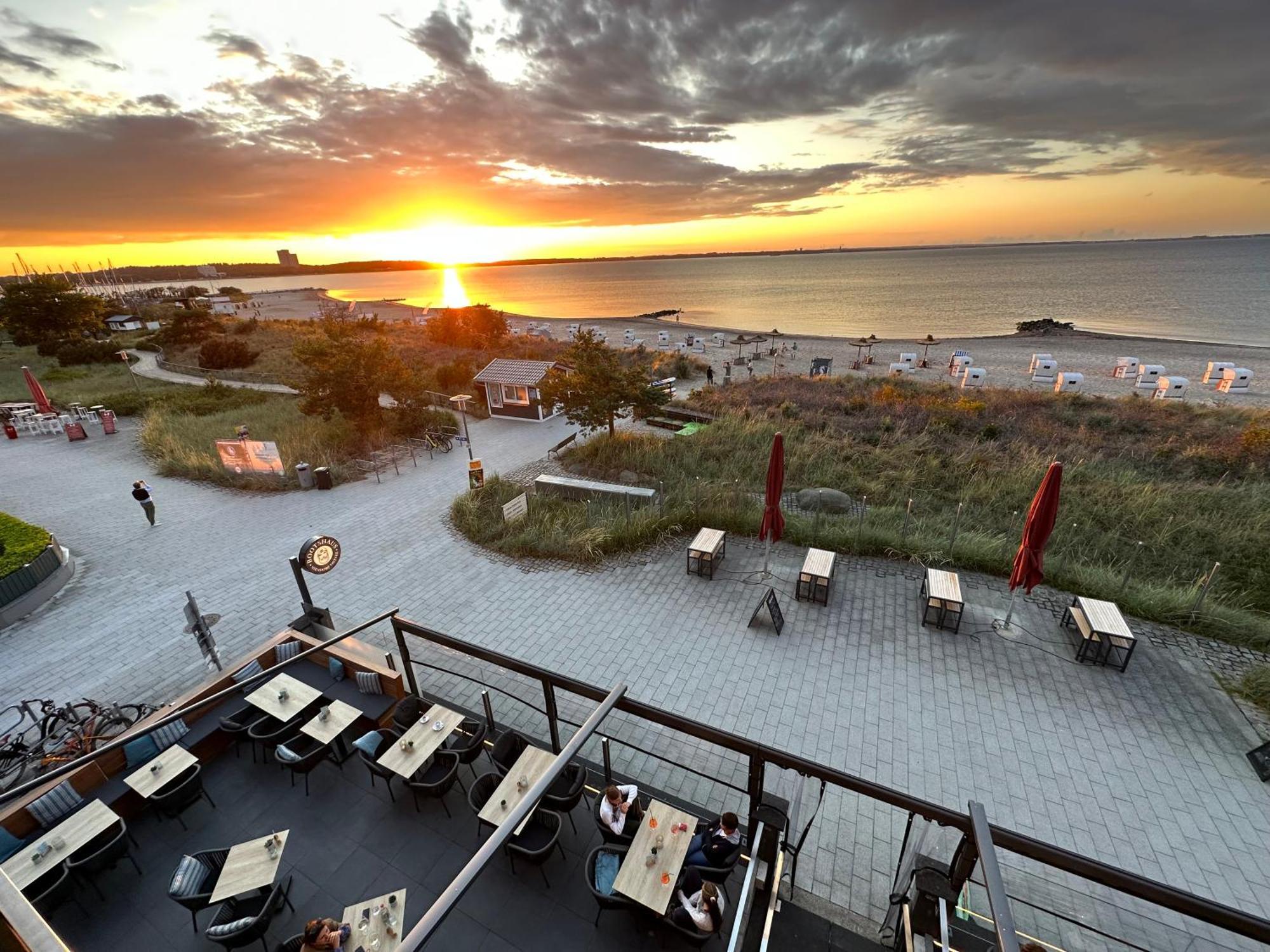Seaside-Strandhotel Timmendorfer Strand Esterno foto