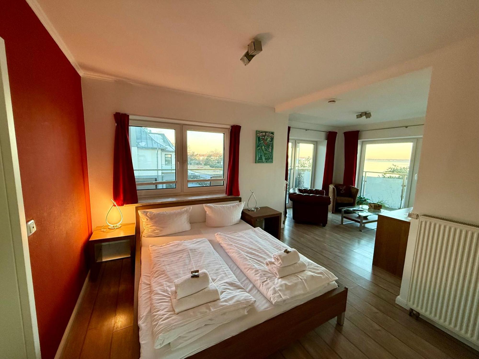 Seaside-Strandhotel Timmendorfer Strand Esterno foto
