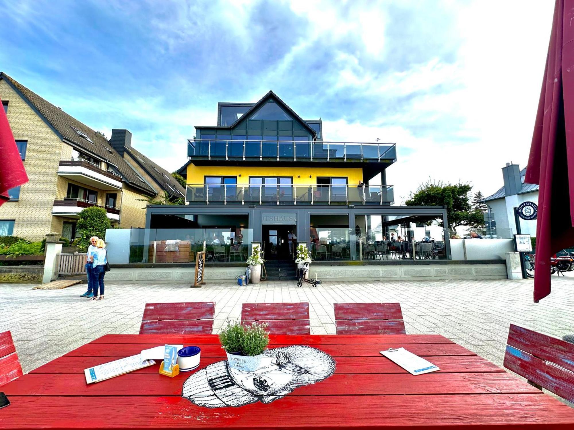 Seaside-Strandhotel Timmendorfer Strand Esterno foto