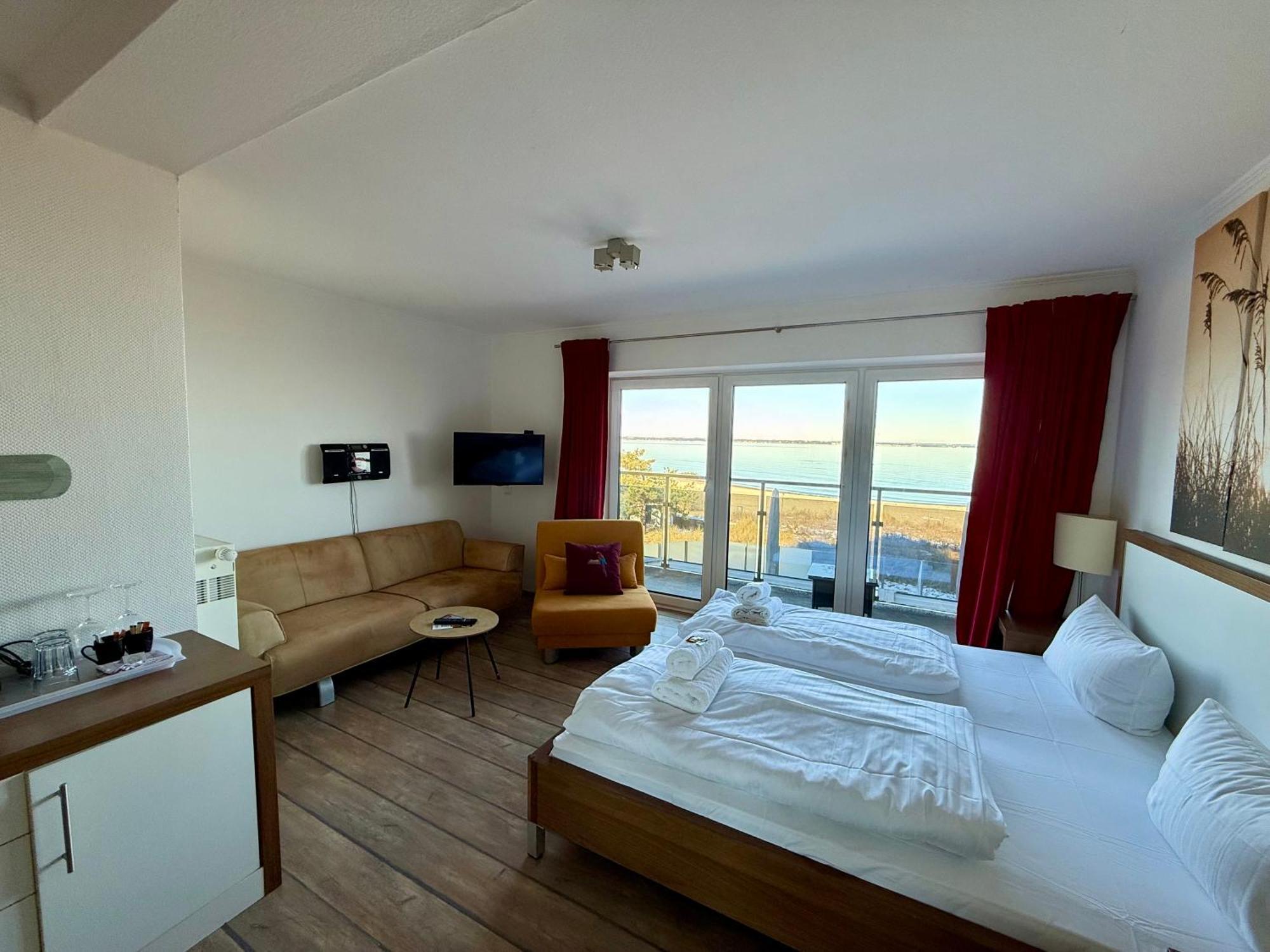 Seaside-Strandhotel Timmendorfer Strand Esterno foto