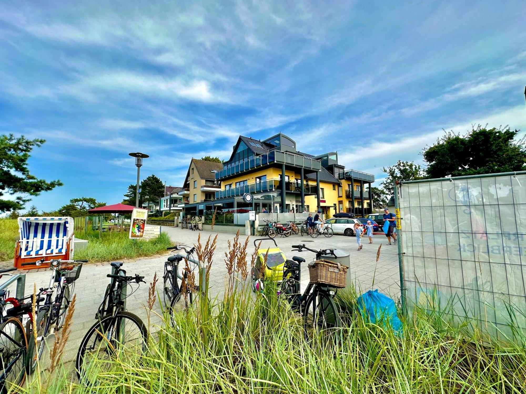 Seaside-Strandhotel Timmendorfer Strand Esterno foto