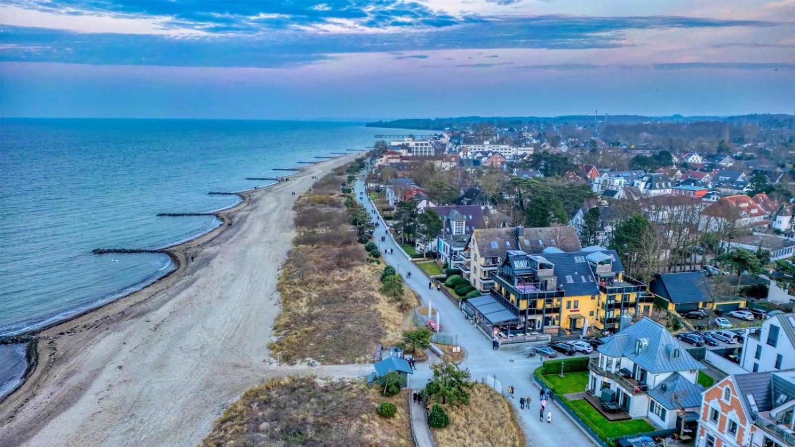 Seaside-Strandhotel Timmendorfer Strand Esterno foto