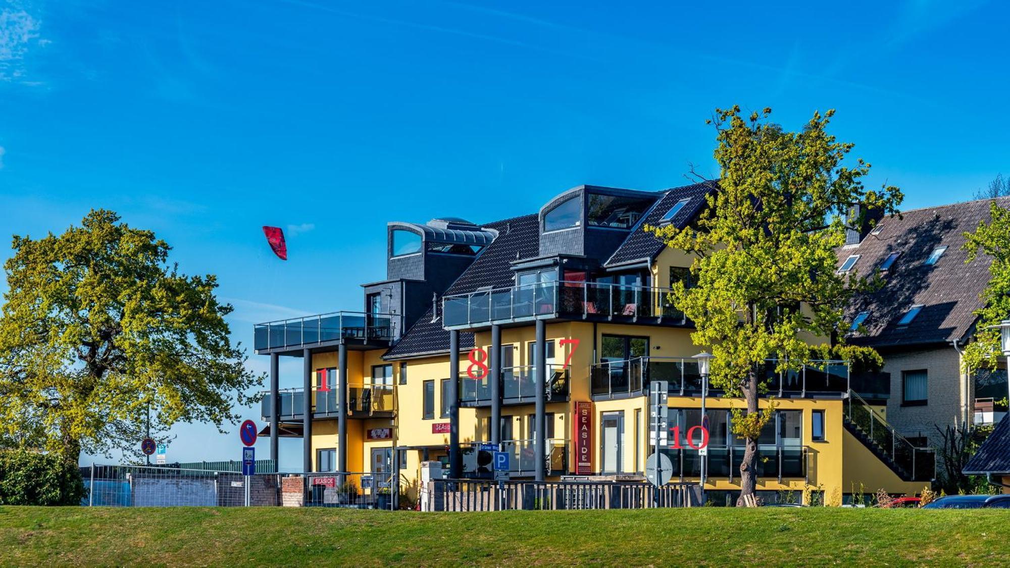 Seaside-Strandhotel Timmendorfer Strand Esterno foto