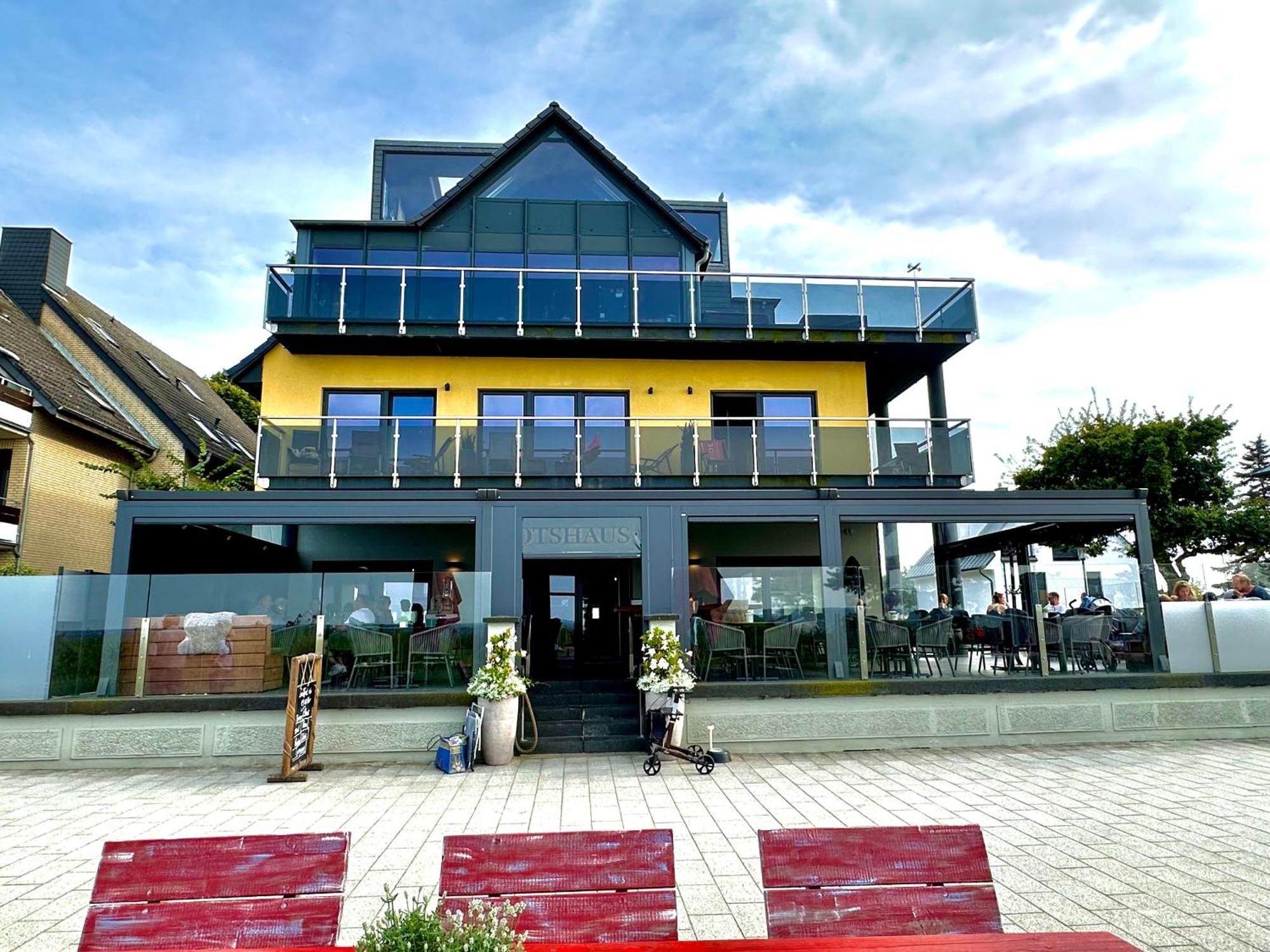 Seaside-Strandhotel Timmendorfer Strand Esterno foto