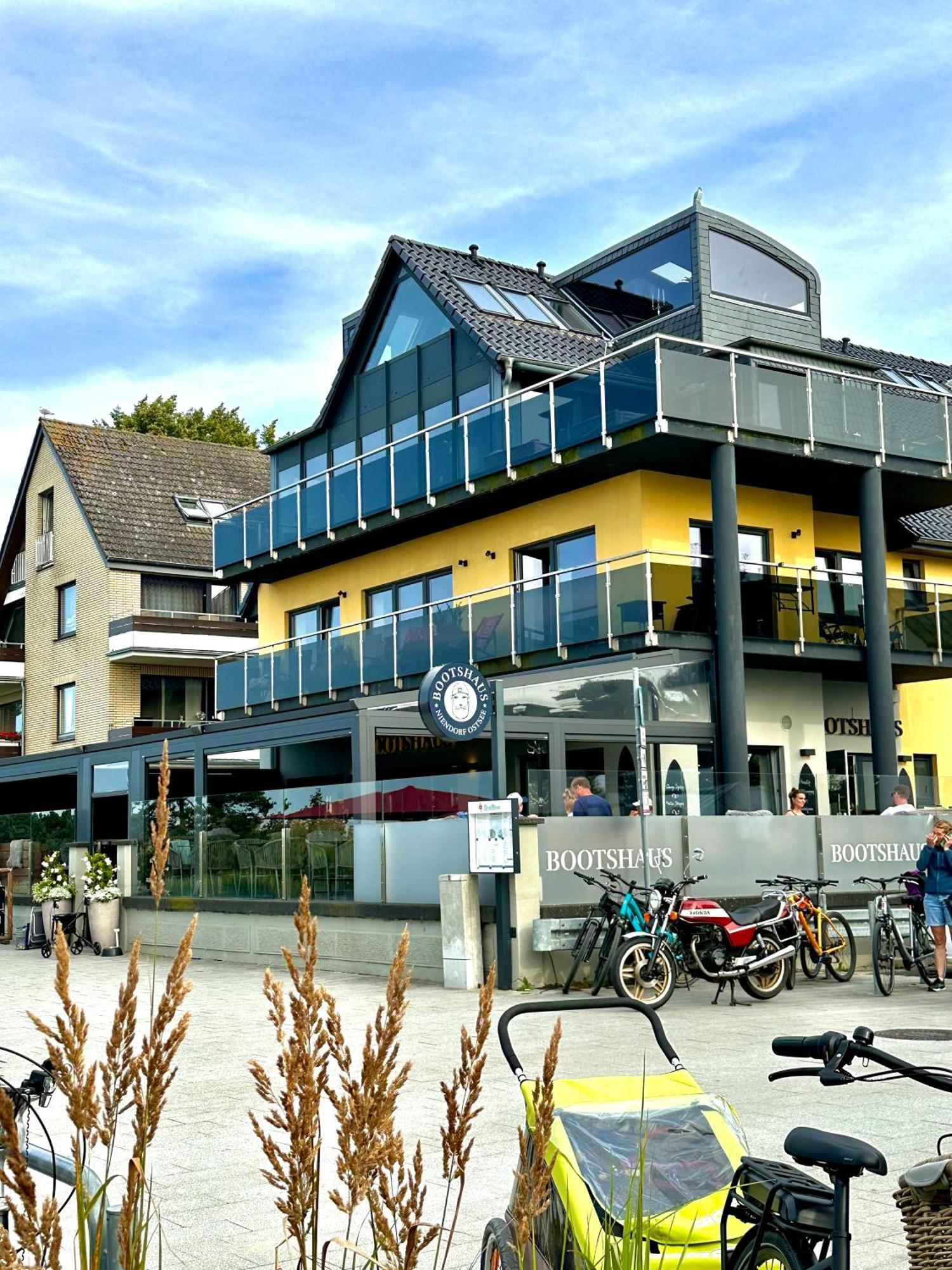 Seaside-Strandhotel Timmendorfer Strand Esterno foto