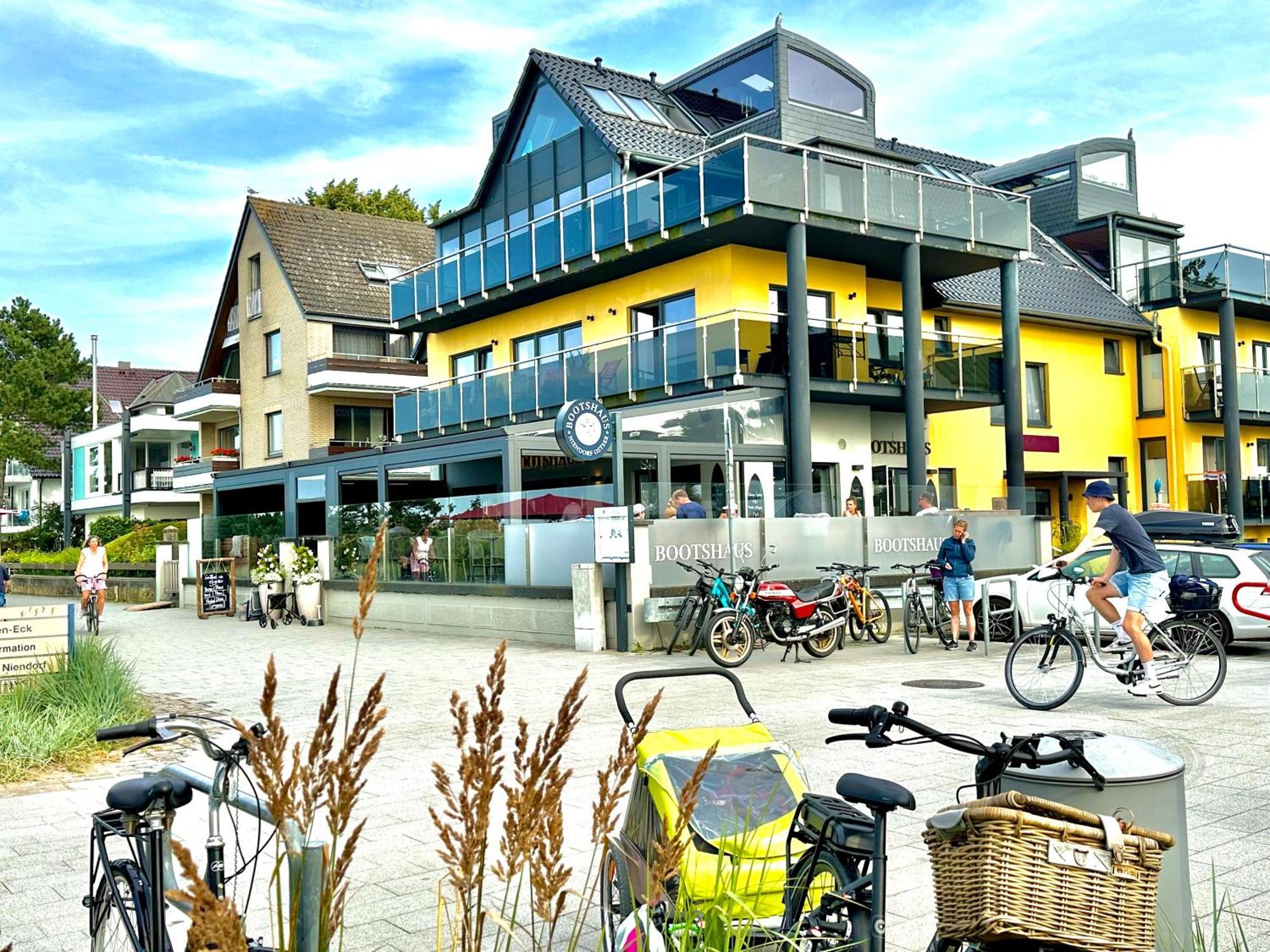 Seaside-Strandhotel Timmendorfer Strand Esterno foto