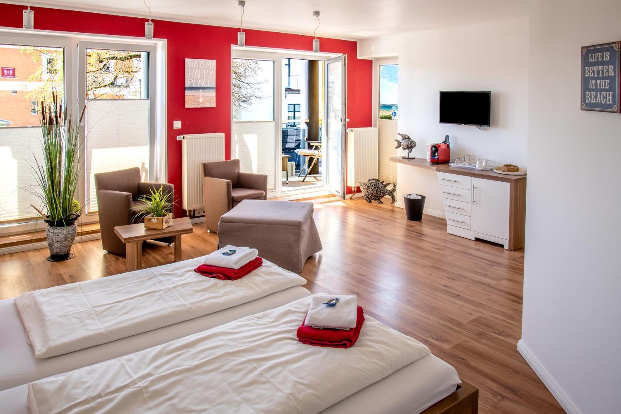 Seaside-Strandhotel Timmendorfer Strand Esterno foto