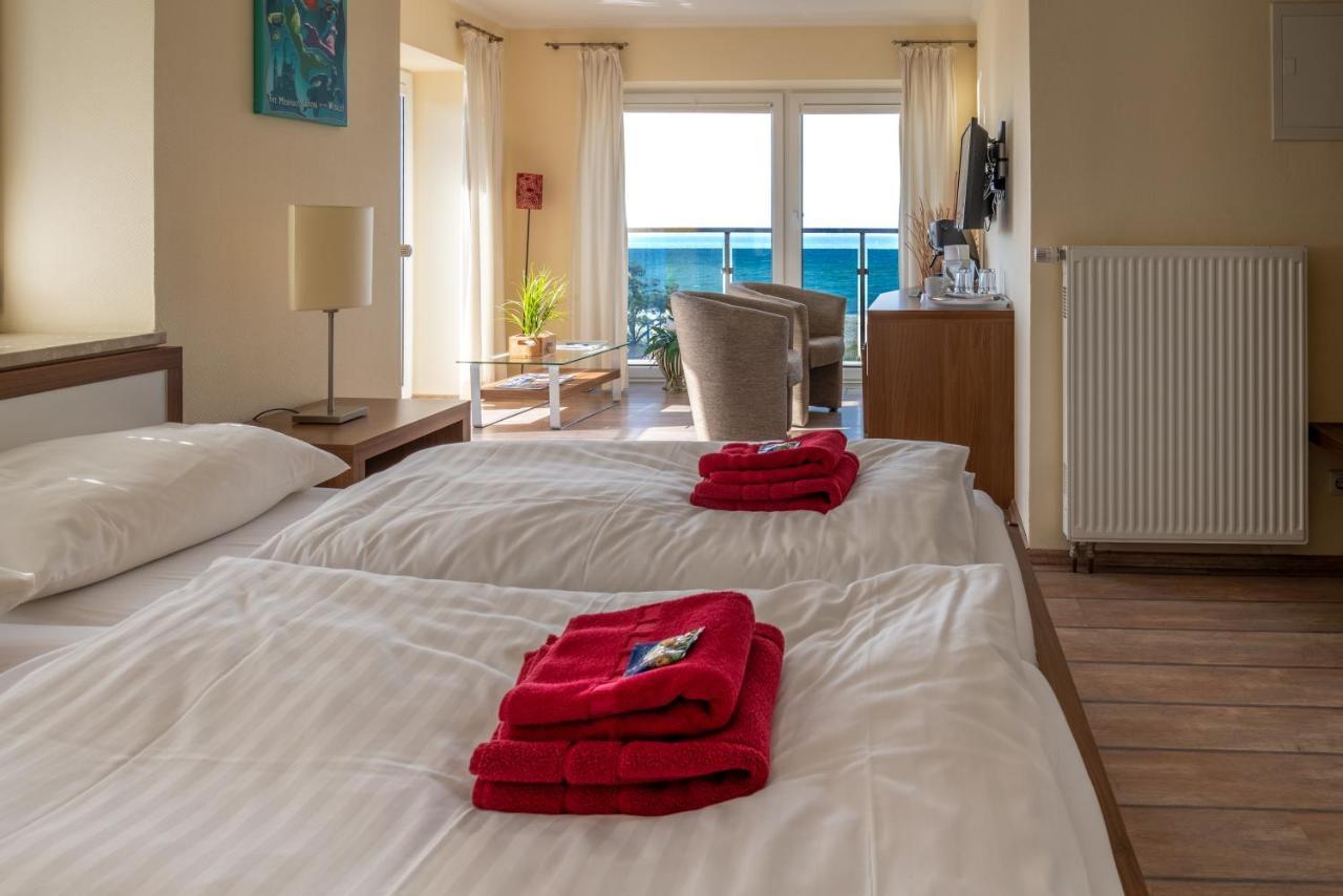 Seaside-Strandhotel Timmendorfer Strand Esterno foto