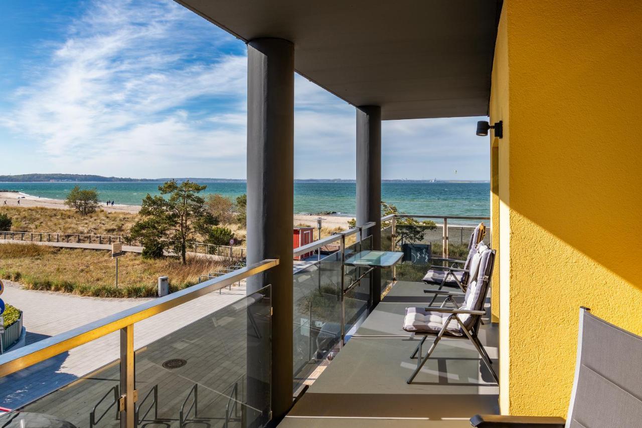 Seaside-Strandhotel Timmendorfer Strand Esterno foto