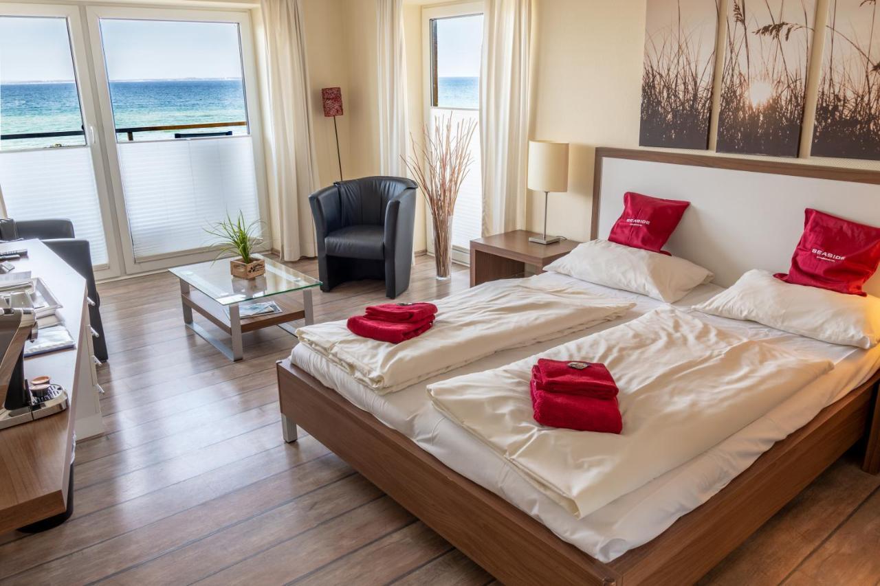 Seaside-Strandhotel Timmendorfer Strand Esterno foto