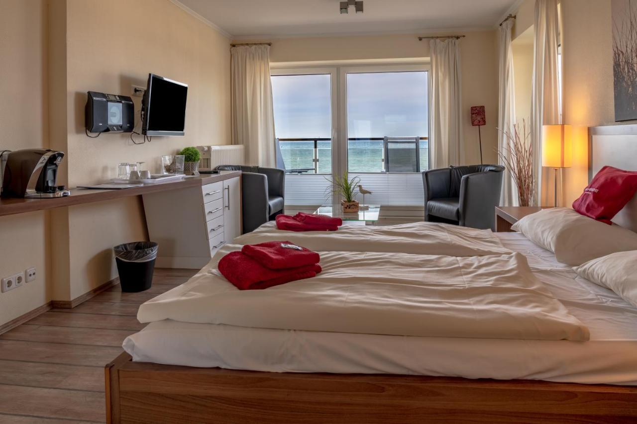 Seaside-Strandhotel Timmendorfer Strand Esterno foto