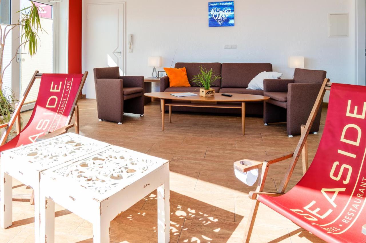 Seaside-Strandhotel Timmendorfer Strand Esterno foto